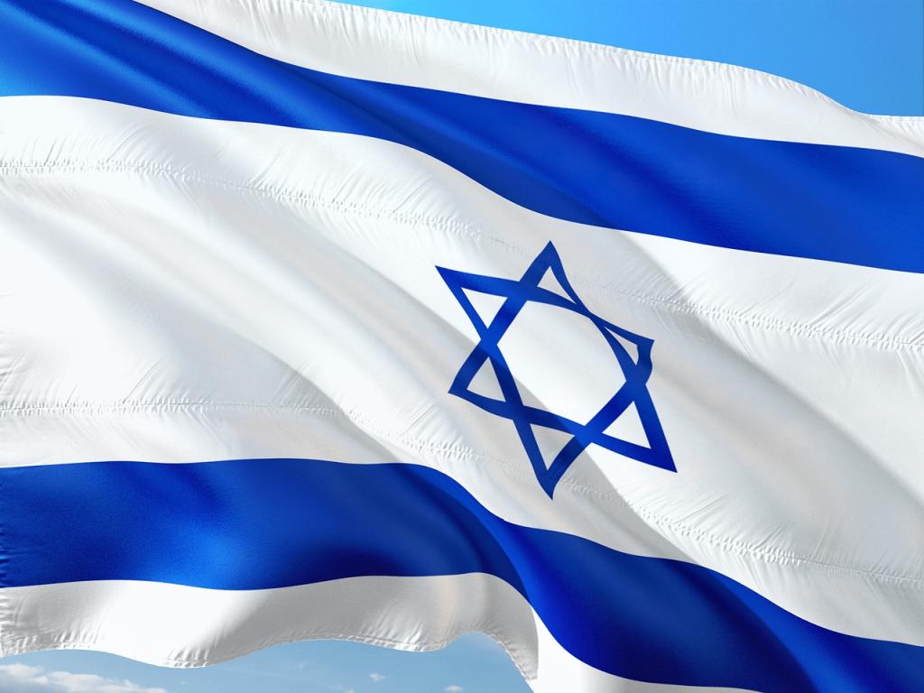 Israelische Flagge